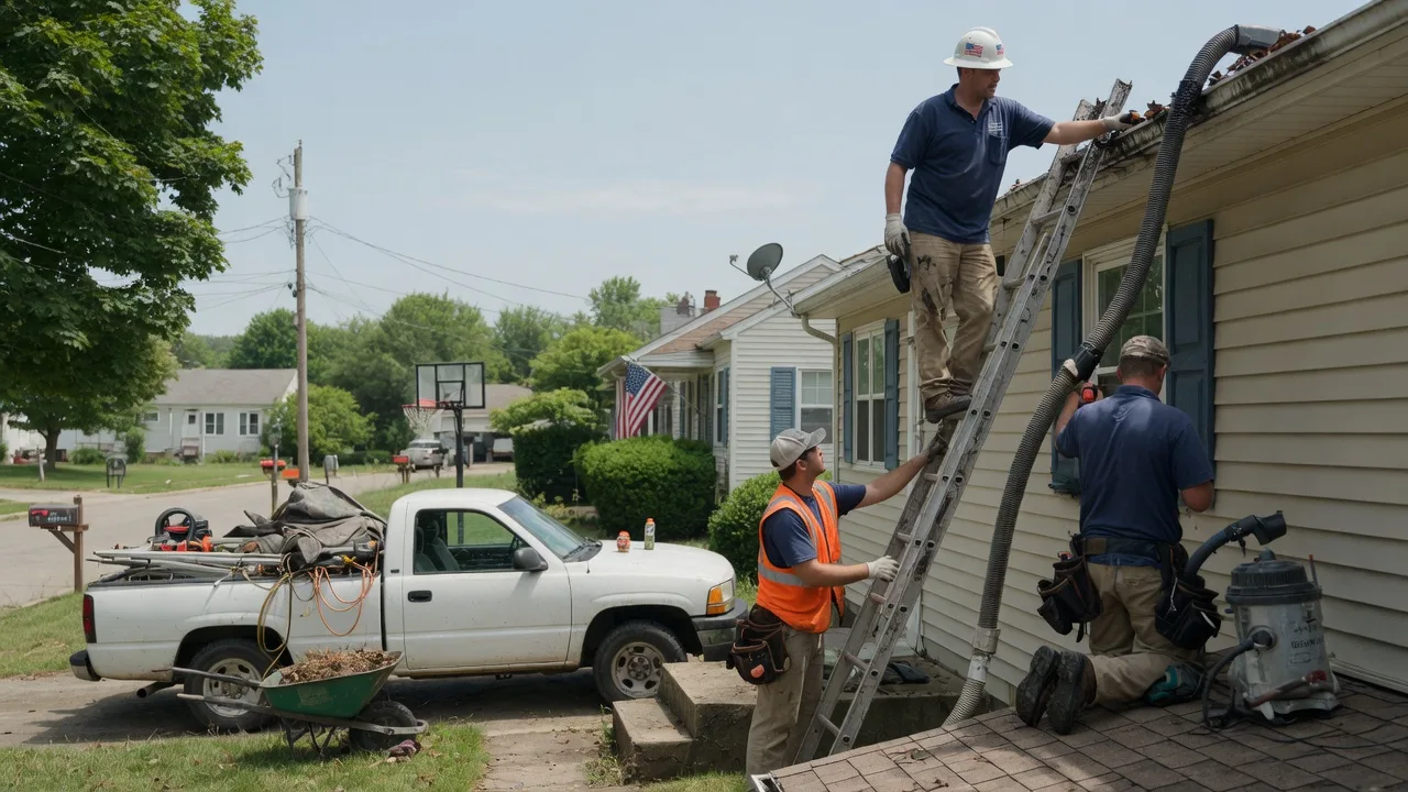 Gutter Installation in Wendel, PA near me